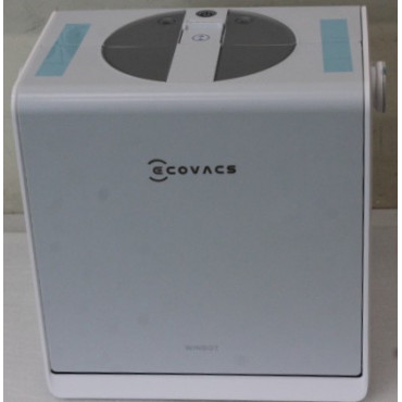 SALE OUT. | Ecovacs Window Cleaning Robot | WINBOT W2S OMNI | Corded | 8000 Pa | White | DAMAGED PACKAGING