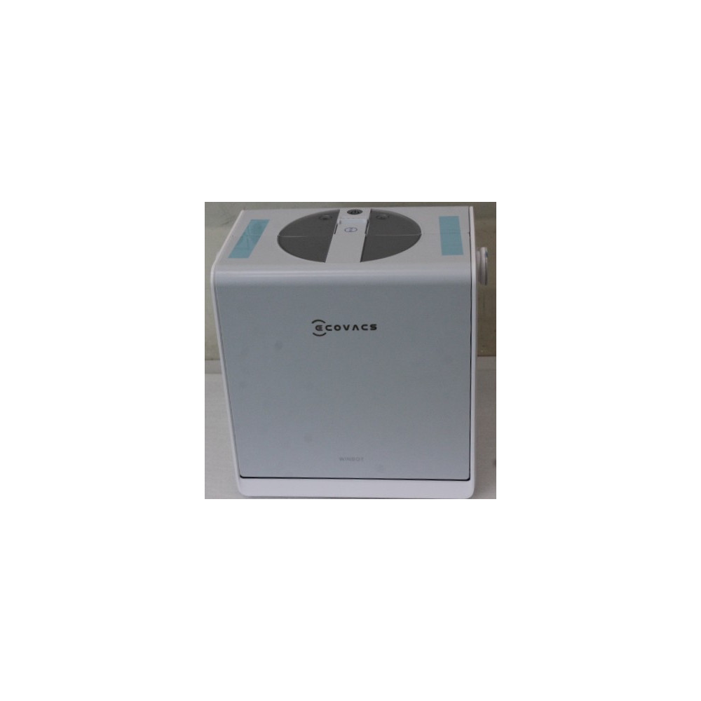 SALE OUT. | Ecovacs Window Cleaning Robot | WINBOT W2S OMNI | Corded | 8000 Pa | White | DAMAGED PACKAGING