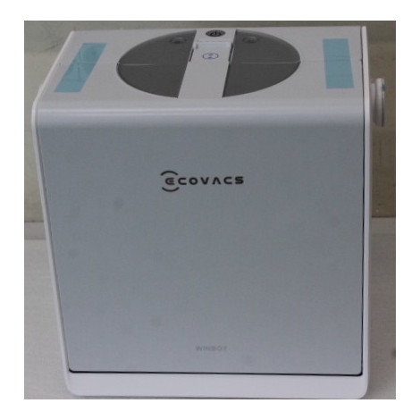 SALE OUT. | Ecovacs Window Cleaning Robot | WINBOT W2S OMNI | Corded | 8000 Pa | White | DAMAGED PACKAGING