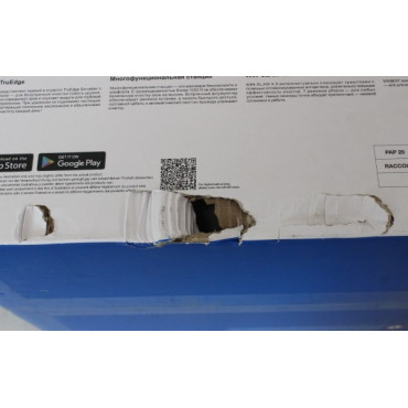 SALE OUT. | Ecovacs Window Cleaning Robot | WINBOT W2S OMNI | Corded | 8000 Pa | White | DAMAGED PACKAGING