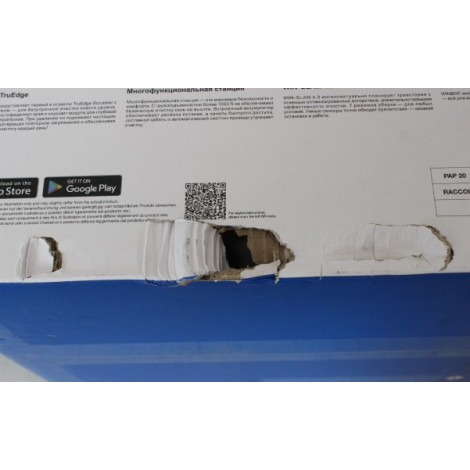 SALE OUT. | Ecovacs Window Cleaning Robot | WINBOT W2S OMNI | Corded | 8000 Pa | White | DAMAGED PACKAGING