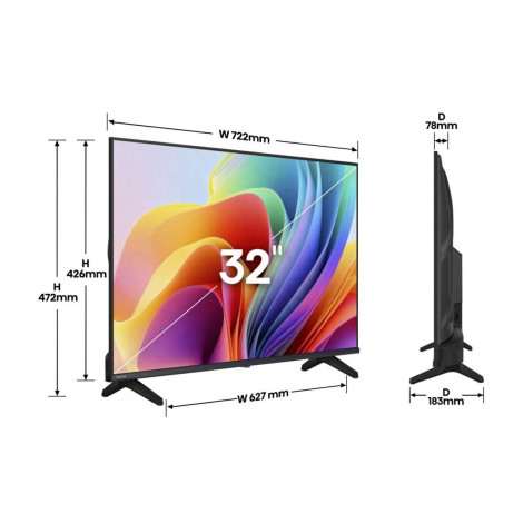 Hisense 32A4S 32" (80 cm) Full HD Smart TV | Hisense