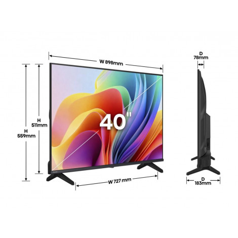 Hisense 40A4S 40" (100 cm) Full HD Smart TV | Hisense