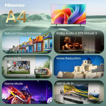 Hisense 40A4S 40" (100 cm) Full HD Smart TV | Hisense