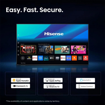 Hisense 43E7S 43" (108 cm) UHD QLED Smart TV | Hisense