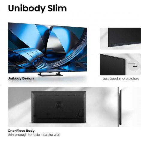 Hisense 55U7SE 55" (139 cm) UHD MiniLED Smart TV | Hisense