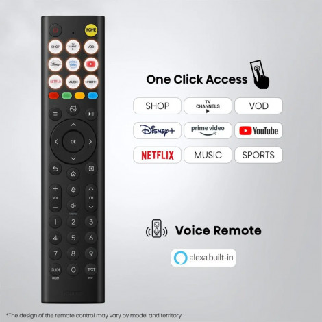 Hisense 55U7SE 55" (139 cm) UHD MiniLED Smart TV | Hisense