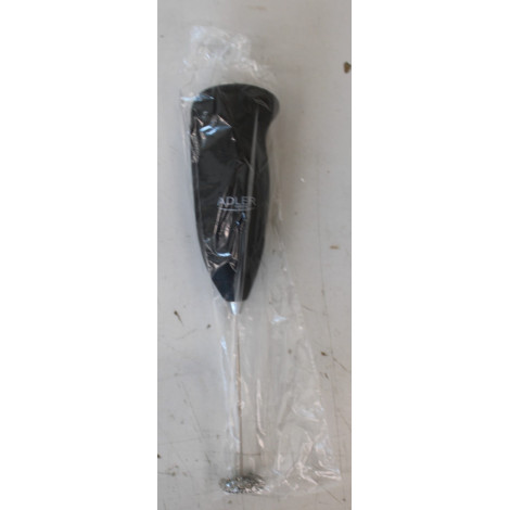 SALE OUT. Adler Milk Frother | AD 4491 | Milk frother | Black | DAMAGED PACKAGING