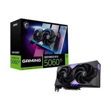 MSI GeForce RTX 5060 Ti...