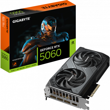 GIGABYTE GeForce RTX5060...