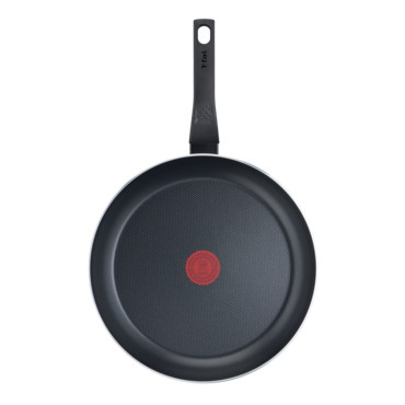 TEFAL | Pan | B5690653 Easy Plus | Frying | Diameter 28 cm | Not suitable for induction hob | Fixed handle