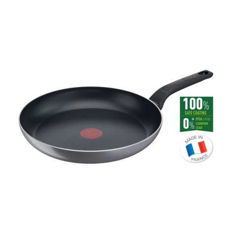 TEFAL | Pan | B5690653 Easy Plus | Frying | Diameter 28 cm | Not suitable for induction hob | Fixed handle