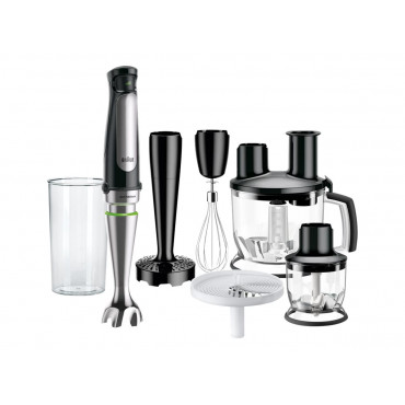 Braun | MQ7087 | Hand Blender | 1000 W | Number of speeds 1 | Black