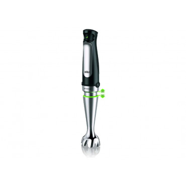 Braun | MQ7087 | Hand Blender | 1000 W | Number of speeds 1 | Black