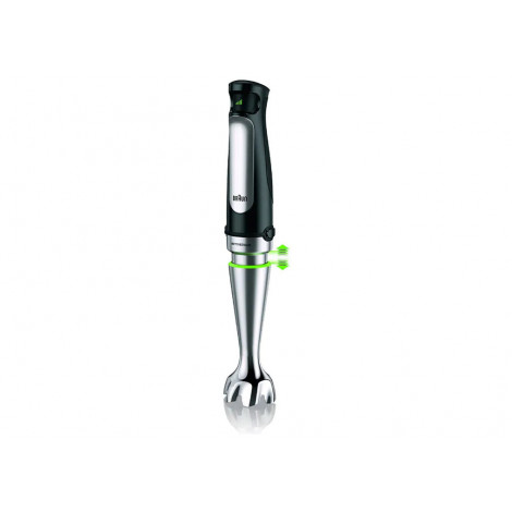 Braun | MQ7087 | Hand Blender | 1000 W | Number of speeds 1 | Black