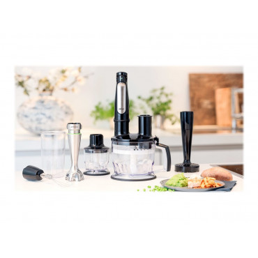 Braun | MQ7087 | Hand Blender | 1000 W | Number of speeds 1 | Black