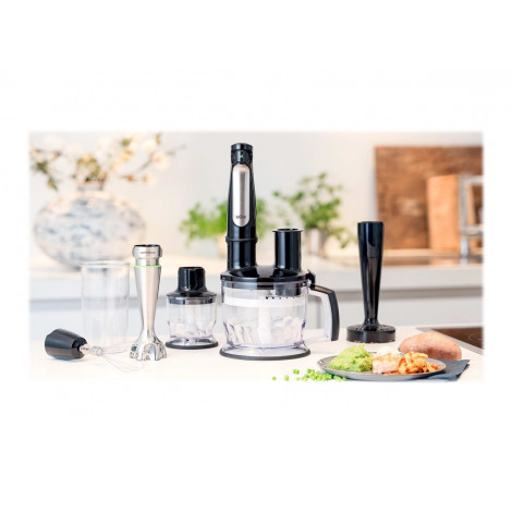 Braun | MQ7087 | Hand Blender | 1000 W | Number of speeds 1 | Black