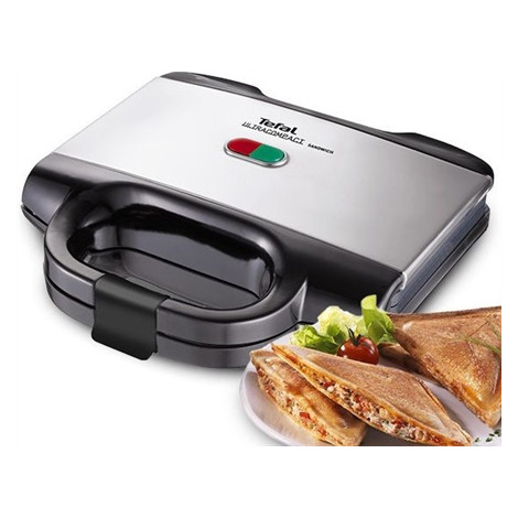 TEFAL | Sandwich Maker | SM155212 | 700 W | Number of plates 1 | Stainless steel