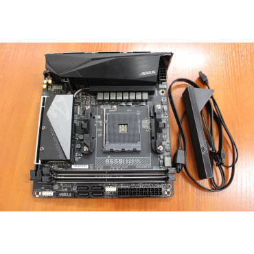 SALE OUT. Gigabyte | B550I AORUS PRO AX 1.0 | Processor family AMD | Processor socket AM4 | DDR4 DIMM | Memory slots 2 | Chipset