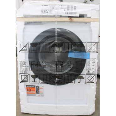 SALE OUT. | INDESIT | Washing machine | MTWSE 61294 WK EE | Energy efficiency class C | Front loading | Washing capacity 6 kg | 