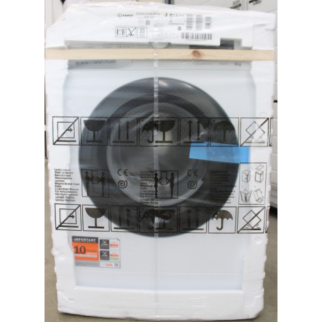 SALE OUT. | INDESIT | Washing machine | MTWSE 61294 WK EE | Energy efficiency class C | Front loading | Washing capacity 6 kg | 