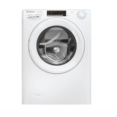 Candy | Washing Machine | CO 474TWM6/1-S | Energy efficiency class A | Front loading | Washing capacity 7 kg | 1400 RPM | Depth 