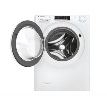 Candy | Washing Machine | CO 474TWM6/1-S | Energy efficiency class A | Front loading | Washing capacity 7 kg | 1400 RPM | Depth 
