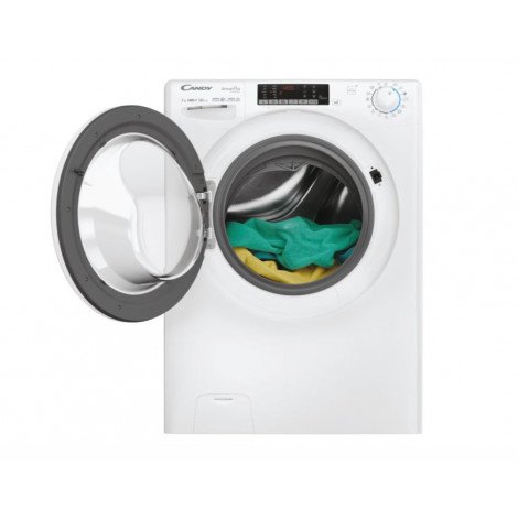 Candy | Washing Machine | CO 474TWM6/1-S | Energy efficiency class A | Front loading | Washing capacity 7 kg | 1400 RPM | Depth 