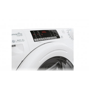 Candy | Washing Machine | CO 474TWM6/1-S | Energy efficiency class A | Front loading | Washing capacity 7 kg | 1400 RPM | Depth 