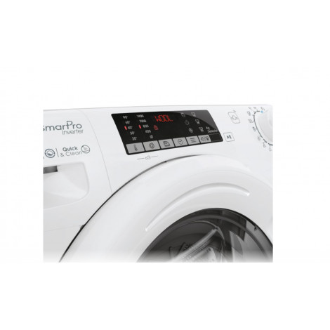 Candy | Washing Machine | CO 474TWM6/1-S | Energy efficiency class A | Front loading | Washing capacity 7 kg | 1400 RPM | Depth 