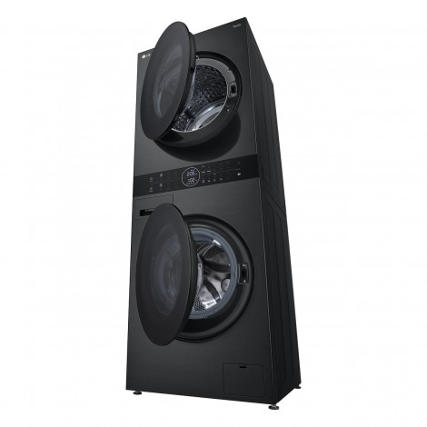 LG | Washing machine with dryer | WT1210BBF | Energy efficiency class A/C | Front loading | Washing capacity 12 kg | 1400 RPM | 