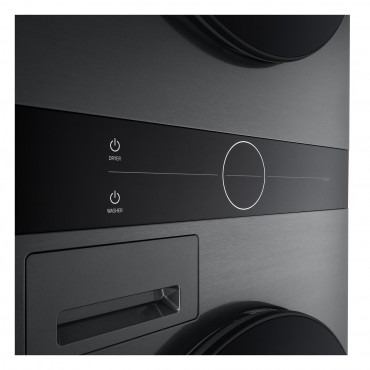 LG | Washing machine with dryer | WT1210BBF | Energy efficiency class A/C | Front loading | Washing capacity 12 kg | 1400 RPM | 