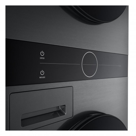 LG | Washing machine with dryer | WT1210BBF | Energy efficiency class A/C | Front loading | Washing capacity 12 kg | 1400 RPM | 