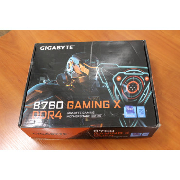 SALE OUT. Gigabyte B760M H DDR4 1.0 M/B | Processor family Intel | Processor socket LGA1700 | DDR4 DIMM | Memory slots 2 | Suppo