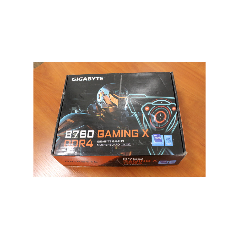 SALE OUT. Gigabyte B760M H DDR4 1.0 M/B | Processor family Intel | Processor socket LGA1700 | DDR4 DIMM | Memory slots 2 | Suppo
