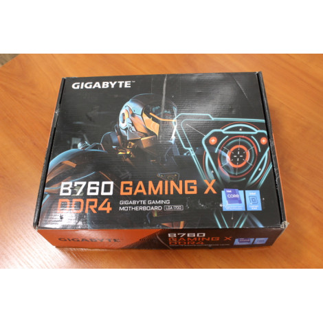 SALE OUT. Gigabyte B760M H DDR4 1.0 M/B | Processor family Intel | Processor socket LGA1700 | DDR4 DIMM | Memory slots 2 | Suppo