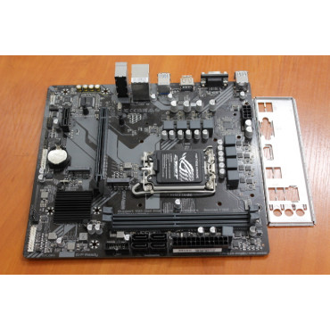 SALE OUT. Gigabyte B760M H DDR4 1.0 M/B | Processor family Intel | Processor socket LGA1700 | DDR4 DIMM | Memory slots 2 | Suppo