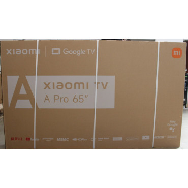 Xiaomi QLED TV A Pro 2026 | 65 | Smart TV | Google TV | 4K UHD | DAMAGED PACKAGING