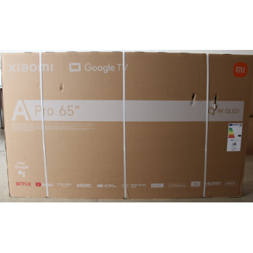 Xiaomi QLED TV A Pro 2026 | 65 | Smart TV | Google TV | 4K UHD | DAMAGED PACKAGING