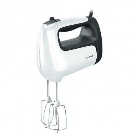 TEFAL | Hand mixer | HT460138 Prep'Mix | 500 W | Hand Mixer | Number of speeds 5 | Turbo mode | White/Grey