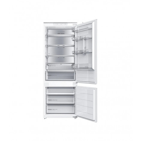 Midea Refrigerator | MDRE554FGD01D | Energy efficiency class D | Built-in | Combi | Height 195.3 cm | No Frost system | Fridge n