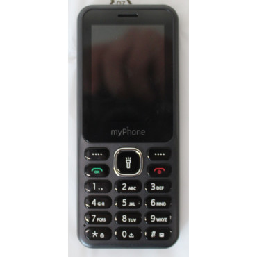 SALE OUT. myPhone 6320 (Black) Dual SIM 2.4" TFT 240x320/32MB/microSD/2G | myPhone 6320 | Black | 2.4 " | TFT | 32 MB | 32 MB | 