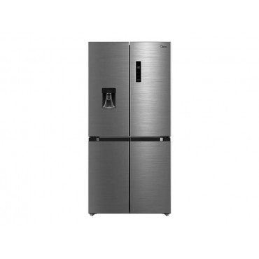 Midea Refrigerator | MDRM632FGD46W | Energy efficiency class Class D | Free standing | Height 177.5 cm | Side by Side | No Frost
