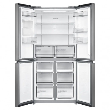 Midea Refrigerator | MDRM632FGD46W | Energy efficiency class Class D | Free standing | Height 177.5 cm | Side by Side | No Frost