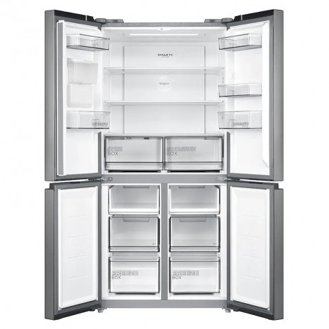 Midea Refrigerator | MDRM632FGD46W | Energy efficiency class Class D | Free standing | Height 177.5 cm | Side by Side | No Frost