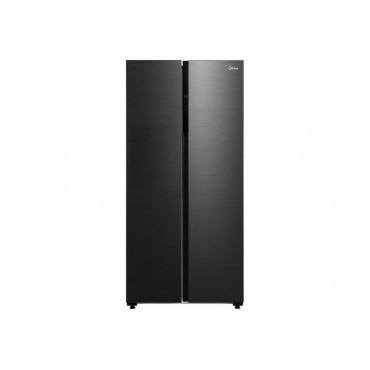 Midea Refrigerator | MDRS619FIE45 | Energy efficiency class Class E | Free standing | Height 177.5 cm | Side by Side | No Frost 