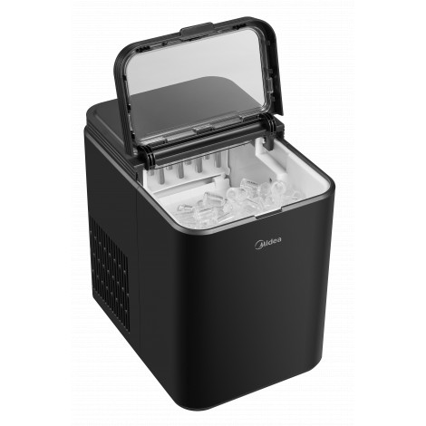 Midea Portable Ice Maker | MERI12BG30EU | Power 180 W | Capacity 1.3 L | Black