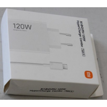 SALE OUT. | Xiaomi 120W HyperCharge Combo (Type-A) EU | DAMAGED PACKAGING