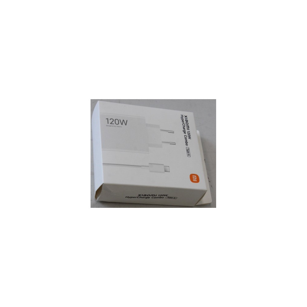SALE OUT. | Xiaomi 120W HyperCharge Combo (Type-A) EU | DAMAGED PACKAGING