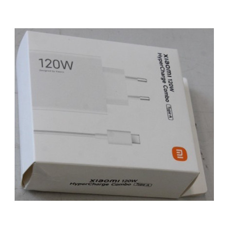 SALE OUT. | Xiaomi 120W HyperCharge Combo (Type-A) EU | DAMAGED PACKAGING
